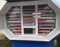 Под Днепром полицейские изъяли из киоска 2 тысячи пачек контрафактных сигарет, – ФОТО