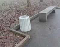 В Днепре устанавливают новые урны в парках и зеленых зонах, – ФОТО