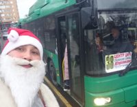 В Днепре на одном маршруте катается Святой Николай: на каком и как получить подарок