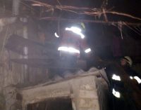 Во время пожара сегодня ночью в Днепре погиб мужчина, – ФОТО