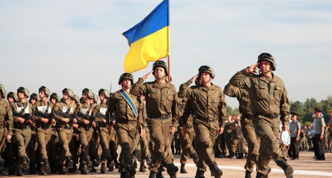 В Украине хотят сократить срок службы в армии