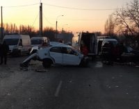 ДТП с полным автобусом людей и погибшим пассажиром легковушки: полиция ищет свидетелей