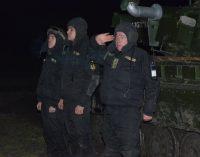 На Днепропетровщине проходили учения для военных в сложных условиях местности и в ночное время, – ФОТО