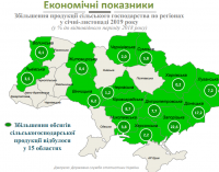 Днепропетровская область вошла в пятерку областей по приросту сельхоз производства