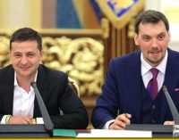 Зеленский объяснил, почему не принял отставку Гончарука
