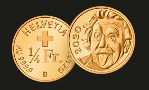 В Швейцарии отчеканили самую маленькую золотую монету в мире