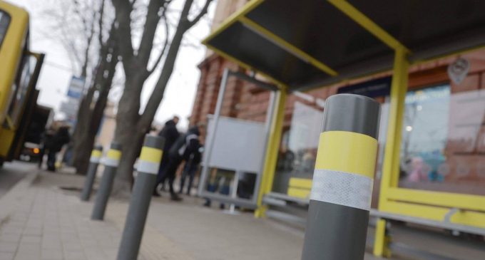 В Днепре установили 16 новых остановок общественного транспорта, – ФОТО