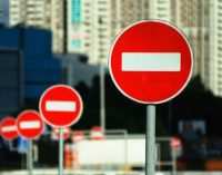 В центре Днепра на праздники будут перекрывать движение