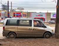 Перестрелка автомобилистов на Титова: на место приехала полиция, – ФОТО