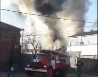 В Днепре в центральном районе произошел пожар, – ФОТО