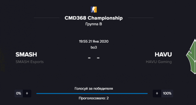 SMASH – HAVU от ForExample