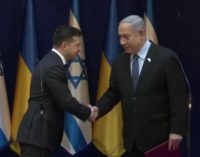 Зеленский рассказал премьер-министру Израиля истории евреев Украины
