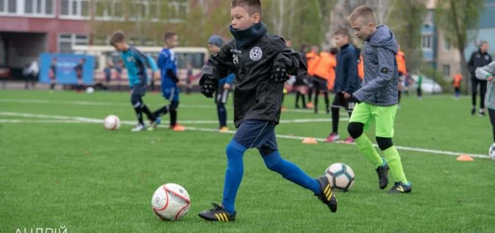 Андрій Білоусов привітав кам’янських футболістів