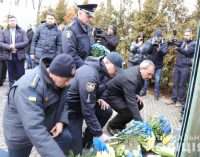 В Днепре чтят память Героев Небесной Сотни