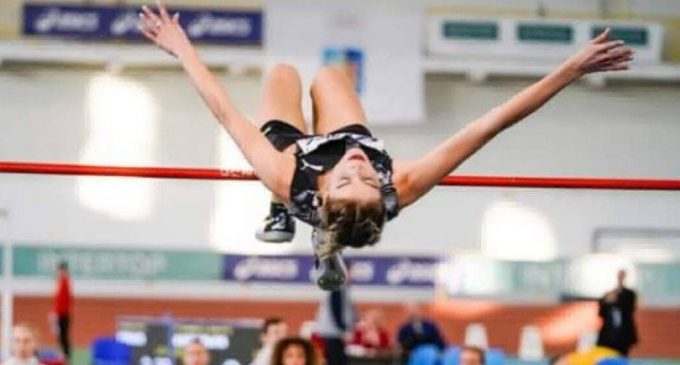 Легкоатлетка из Днепра завоевала золото на зимнем чемпионате Украины