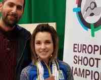 Спортсменка из Днепропетровщины добыла пять медалей на чемпионате Европы по пулевой стрельбе, – ФОТО