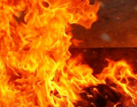 В Днепре горел жилой пятиэтажный дом
