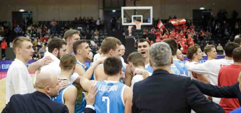 Збірна України стартувала з перемоги у кваліфікації Євробаскету-2021