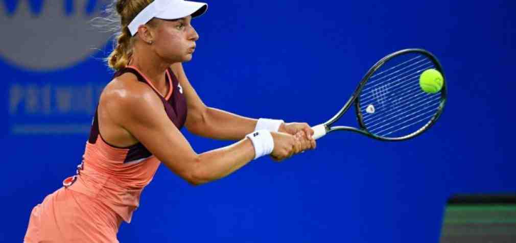 Теніс: українка Ястремська вийшла на 25-у сходинку в рейтингу WTA