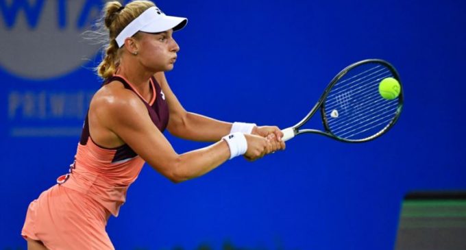 Теніс: українка Ястремська вийшла на 25-у сходинку в рейтингу WTA