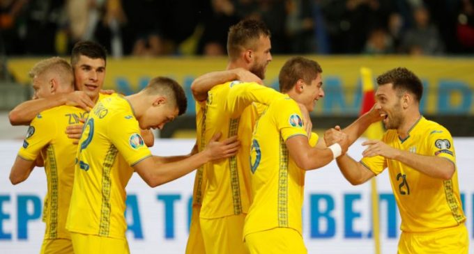 Футбол: перед Євро-2020 Україна зіграє матчі в Києві, Харкові та Львові