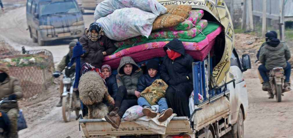 Война в Сирии: потери и открытие границ в Европу для беженцев