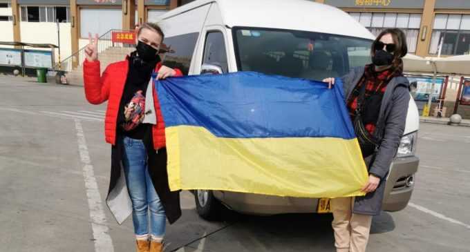 Самолёт для эвакуации украинских граждан и иностранцев уже в Ухане
