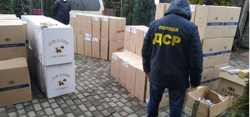 Масштабная контрабанда сигарет из ОРДЛО: причастны военнослужащие