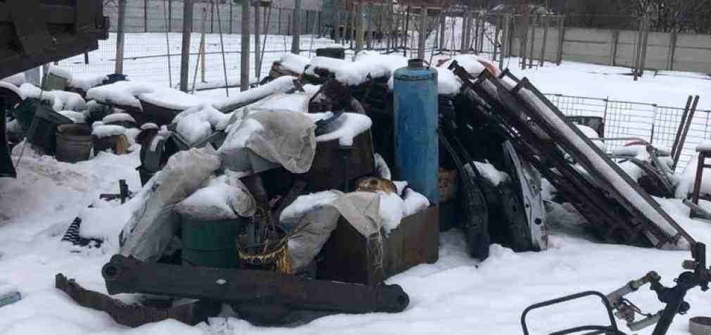 На Днепропетровщине изъяли более трех тонн металлолома, – ФОТО