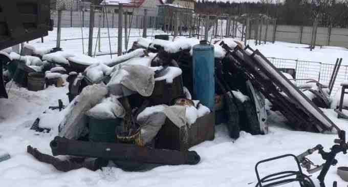 На Днепропетровщине изъяли более трех тонн металлолома, – ФОТО