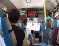 Депутаты ВР хотят запретить музыку и фильмы в общественном транспорте