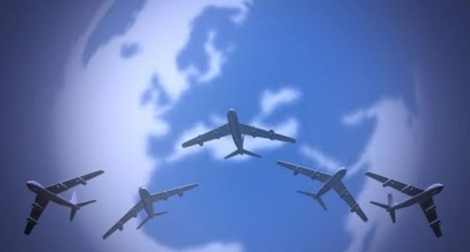 Военные США и Украины выполнят наблюдательный полёт над Россией