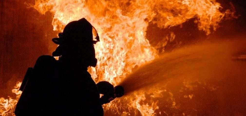 В Днепре на пожаре пострадал мужчина
