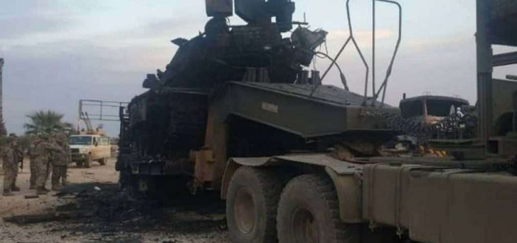 В Ираке и Сирии подорвали колонны военнослужащих