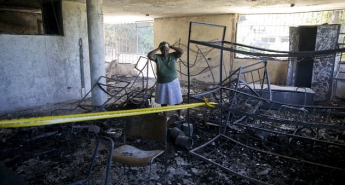 Пожар в детском доме на Гаити: погибли семнадцать детей