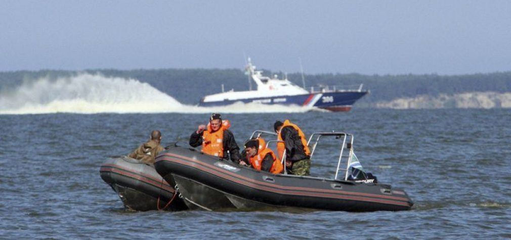 Россия освободила украинских рыбаков, захваченных в Азовском море