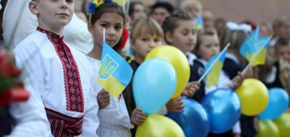 В освобождённом Славянске детей учат любить украинский язык