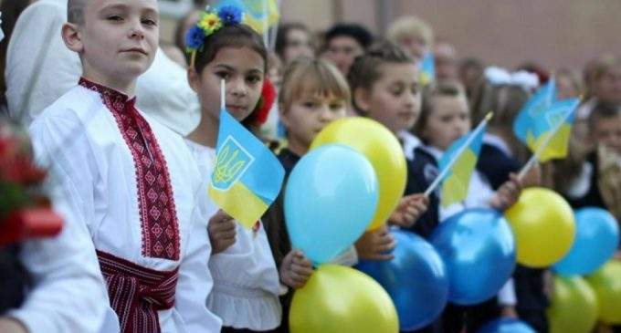 В освобождённом Славянске детей учат любить украинский язык