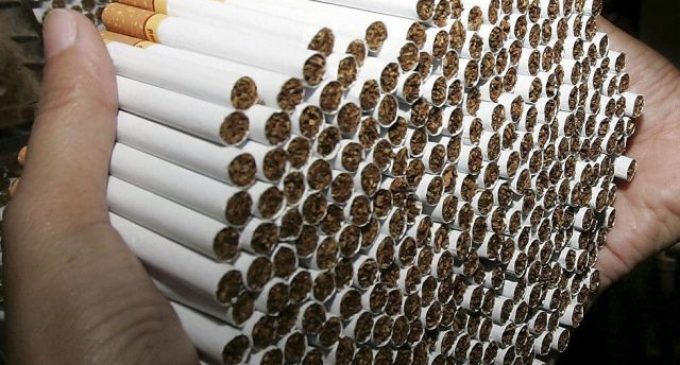 Реализация сигарет в Украине в 2010 году уменьшилась на 20 процентов