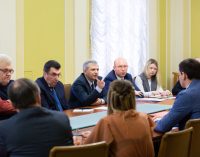 В Офисе Президента обсудили вопросы восстановления экономики Донбасса