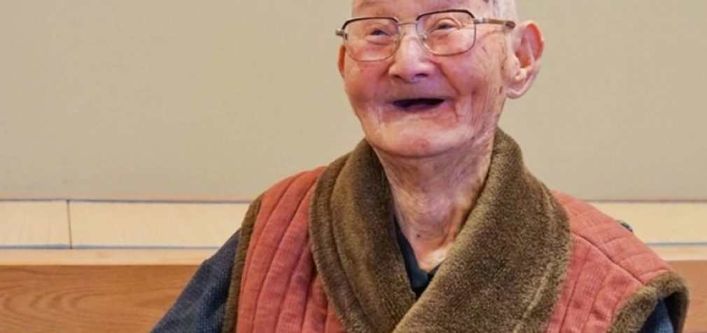 В Японии умер старейший мужчина на планете, ему было 112 лет