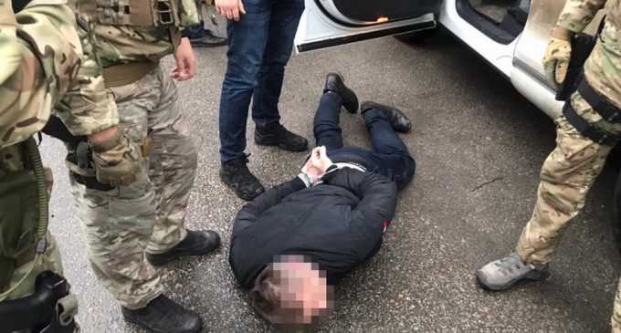 В Запорожье СБУ разоблачила полицейских-вымогателей