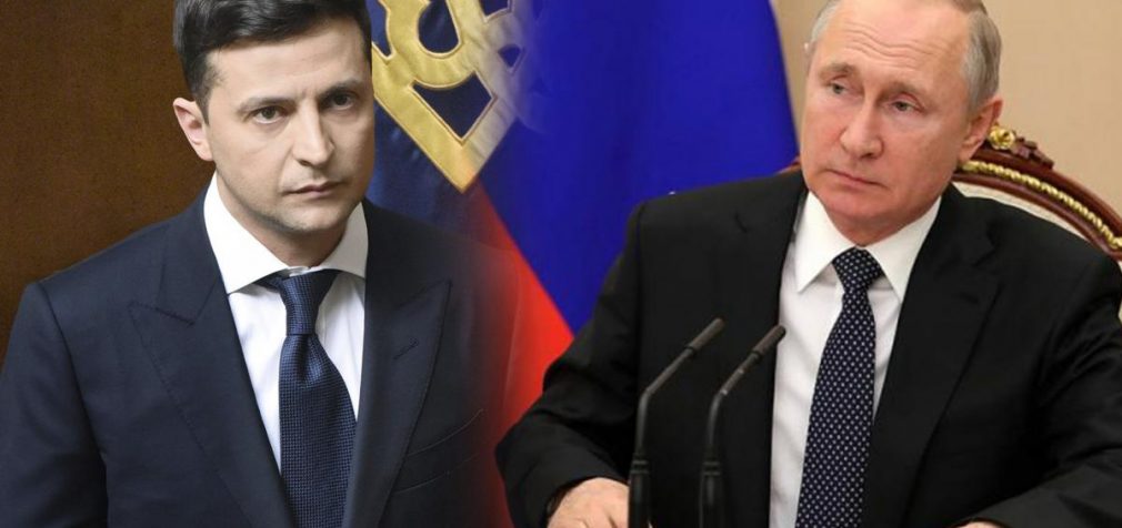 Зеленский и Путин обсудили по телефону вопрос обмена пленными