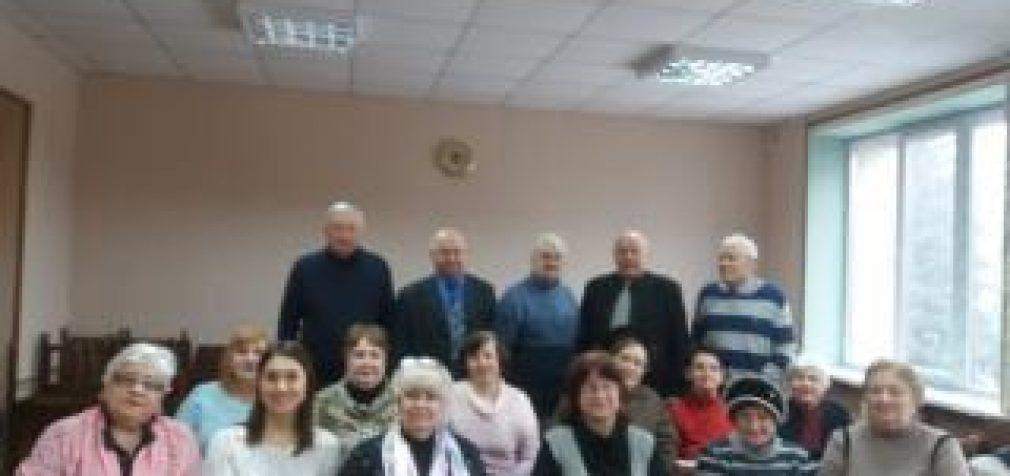 Засідання районної ради ветеранів