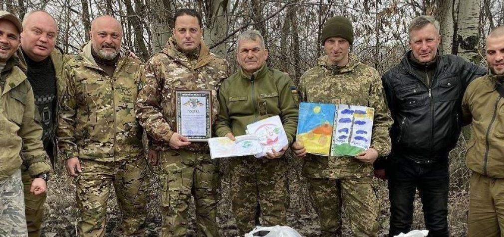 Андрій Білоусов вчергове відвідав зону бойових дій