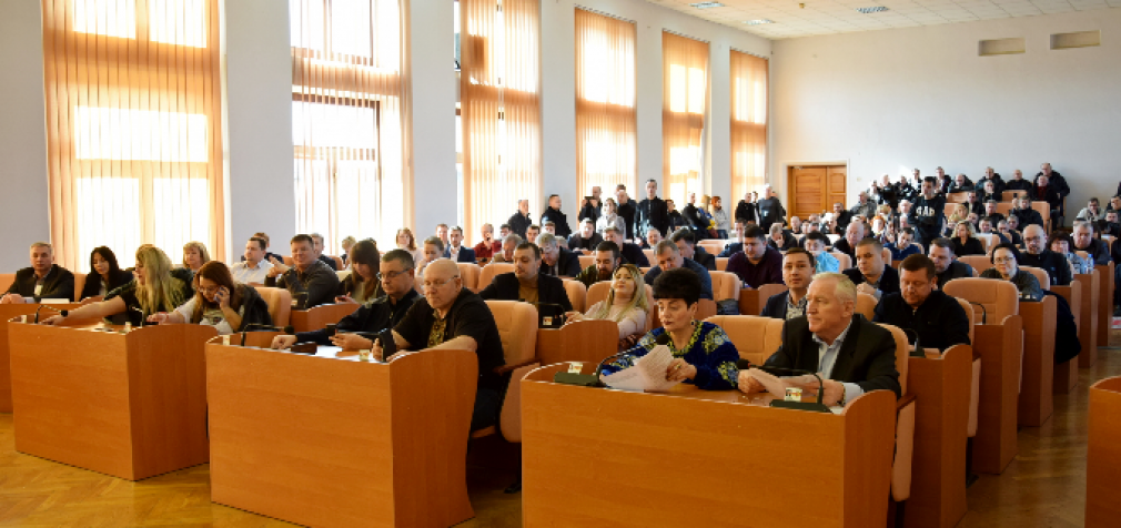 Відбулася перша післяноворічна сесія Кам’янської міськради