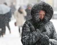 Готовь шапку и шарф: в Днепре метеорологи предупреждают о морозах