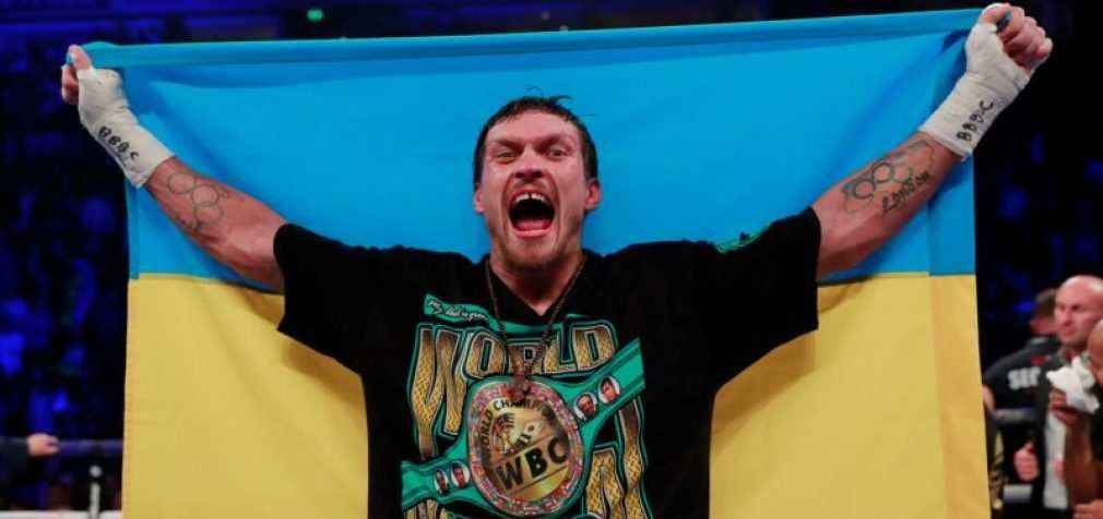 Бокс: Усик провів першу дуель поглядів з Чисорою
