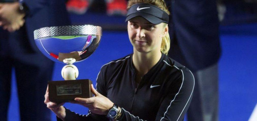 Рейтинг WTA: Світоліна повернулася до п’ятірки найкращих тенісисток світу