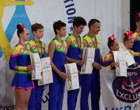 Чирлидеры из Днепропетровщины завоевали 14 медалей на чемпионате Украины, – ФОТО